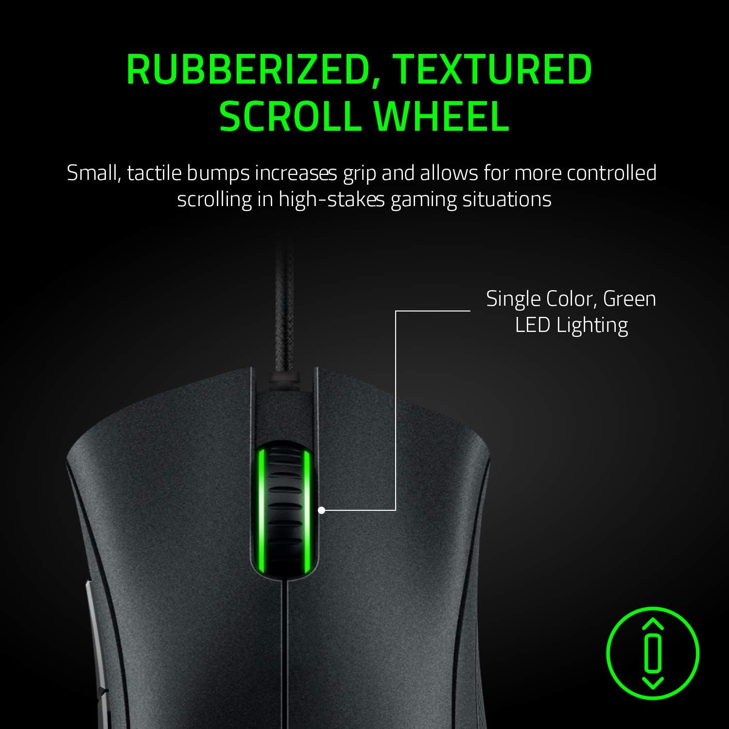 Razer DeathAdder Essential (2021) - Wired Gaming Mouse (Optical Sensor, 6400 DPI image 4