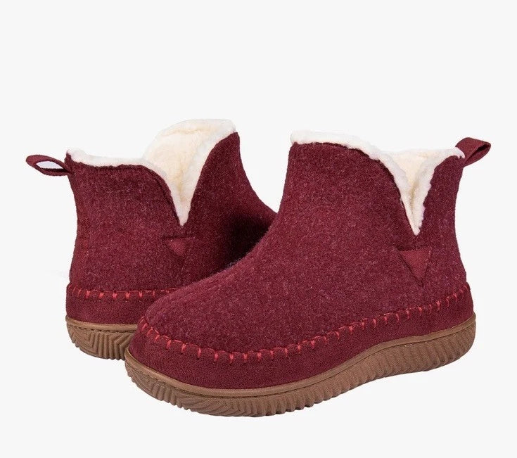 Zizor Women's Moccasin Bootie Slippers with Cosy Memory Foam, Ladies-UK 6 image 3