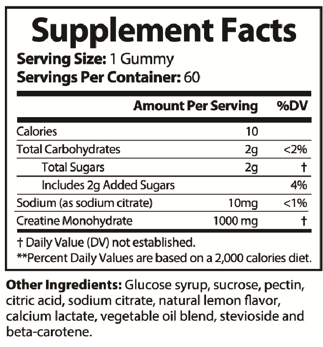 Pure Creatine Gummies image 3