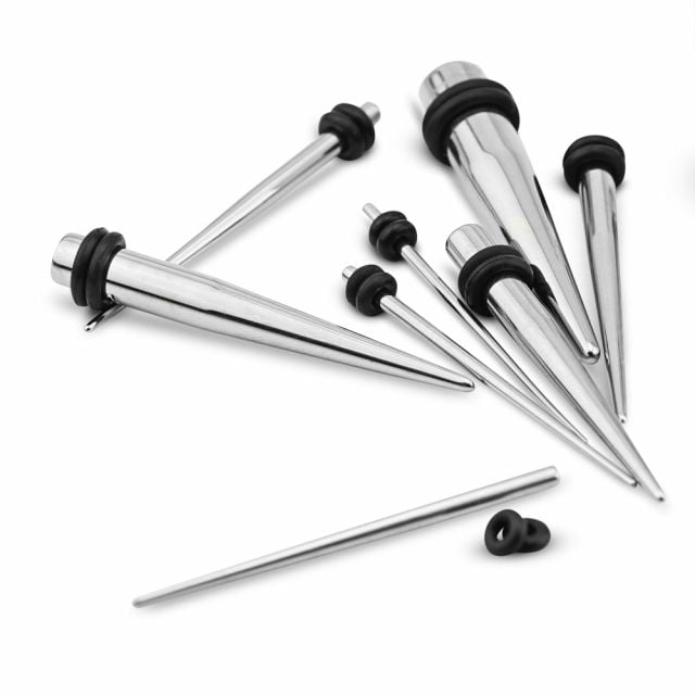 Dainty Hypoallergenic Titanium Stud Earrings with Brilliant Claw-Set Crystals image 5