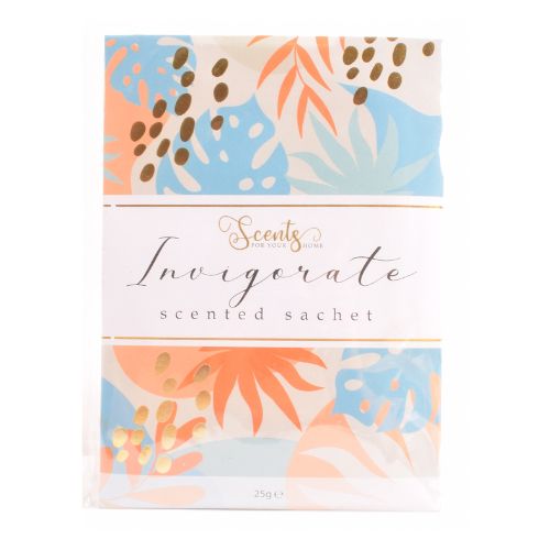 Delightful Scented Room Sachets: 25g Air Fresheners for Home & Wardrobe image 3