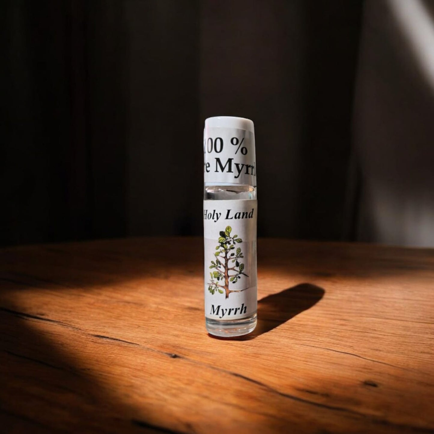 Holy Land Anointing Oil Roll-On Set – 3 Scents (Myrrh, Nard, Rose) – 100% Pure, image 1