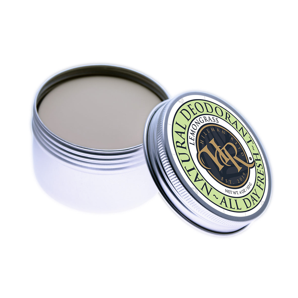Natural Deodorant Lemongrass image 1