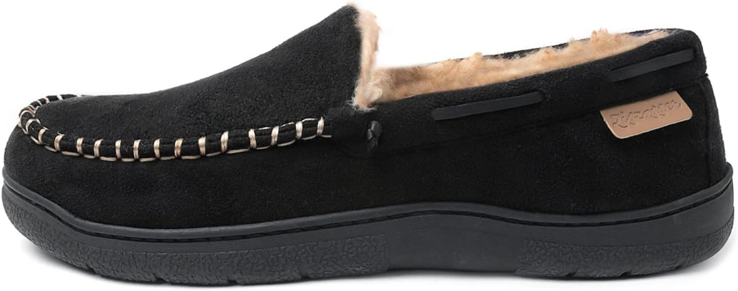 Zigzagger Men's Microsuede Moccasin image 1