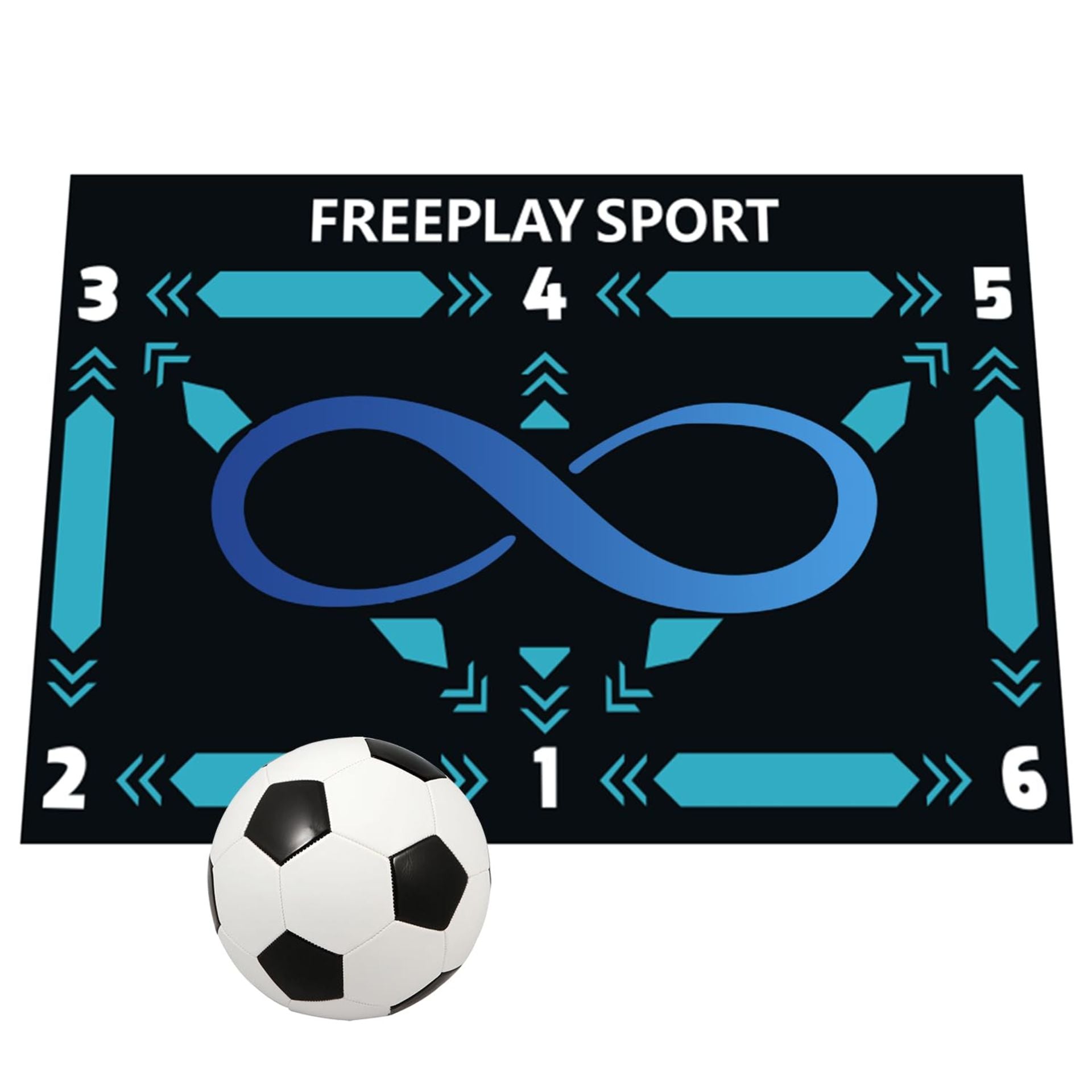 90  60cm Football Training Mat Diatom Mud Football 1 image 0