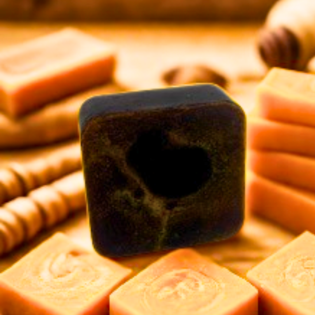 Turmeric & Honey Handmade Soap image 1