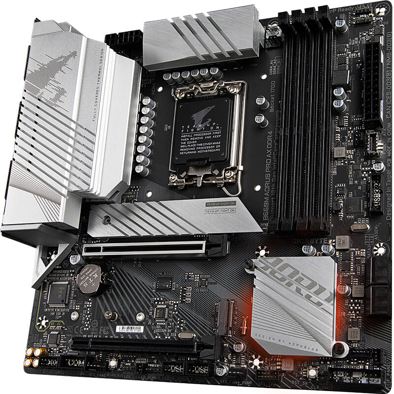 AORUS PRO AX DDR4 128GB MBD for 12th Generation Cpu 12700k/12400f/12600k Intel image 4