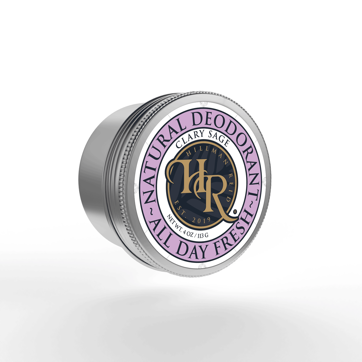 Natural Deodorant Clary Sage image 0