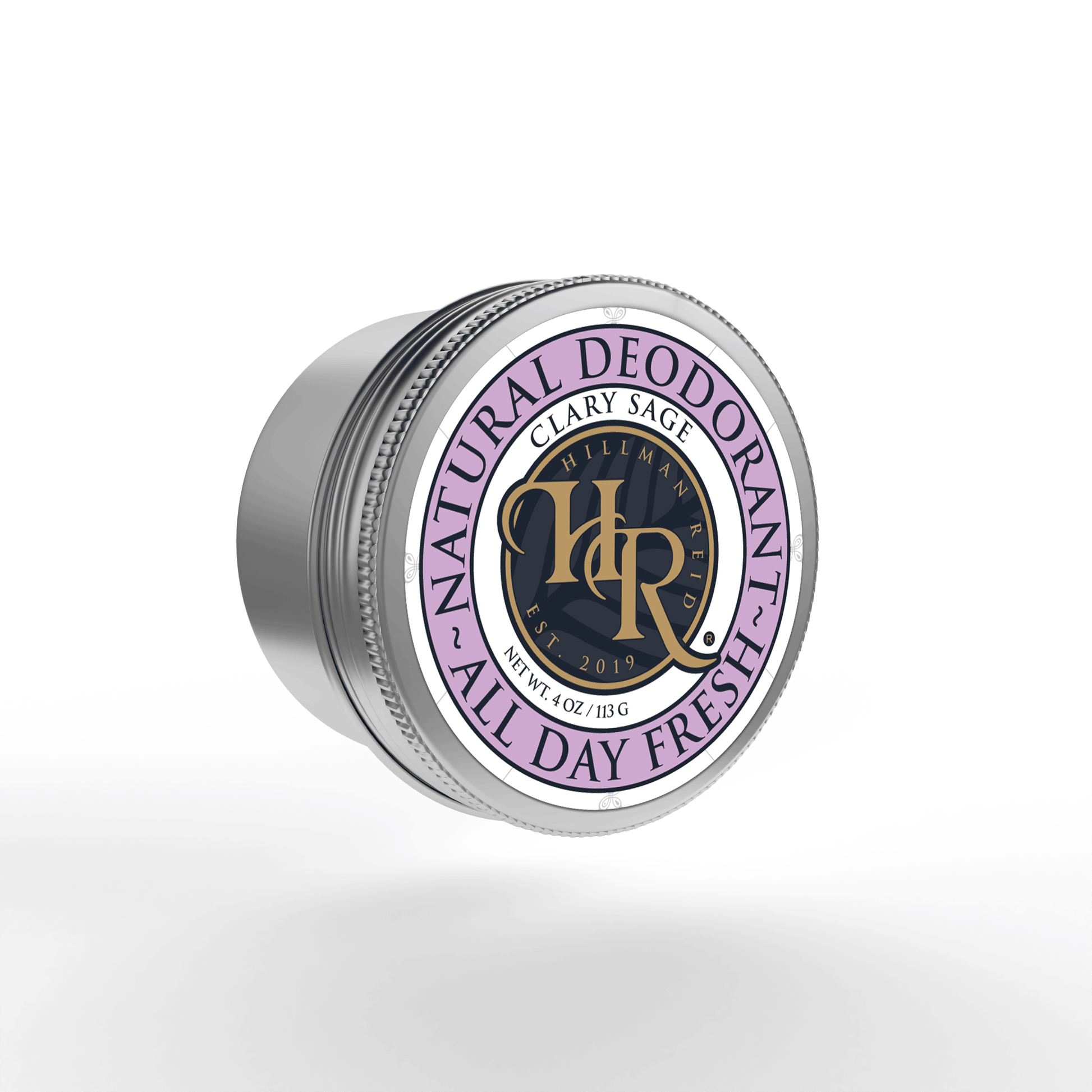 Natural Deodorant Clary Sage image 0