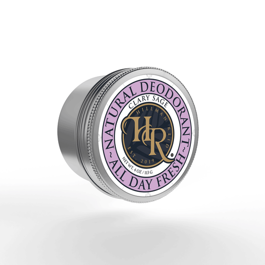 Natural Deodorant Clary Sage image 0